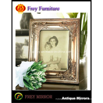 Hot Sale mão esculpida madeira Decrotive Photo Frame